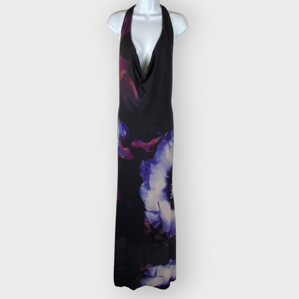 Shein Curve Whimsigoth Maxi Dress | 3XL | Mesh | Dark Romantic Whimsigoth Vamp